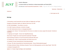 Tablet Screenshot of ignt.de